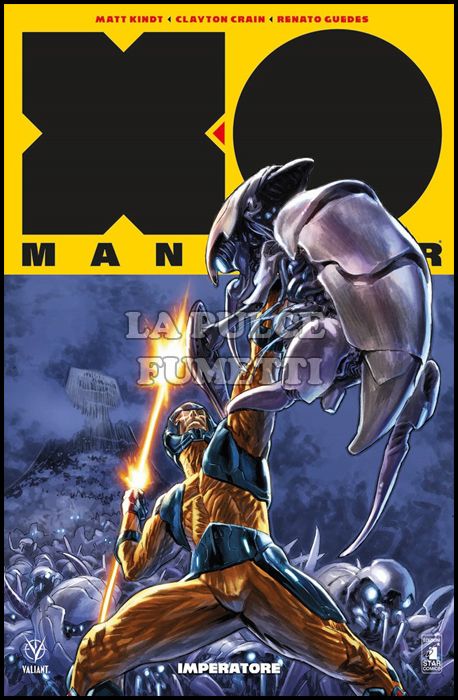 VALIANT #    86 - X-O MANOWAR NUOVA SERIE 3: IMPERATORE